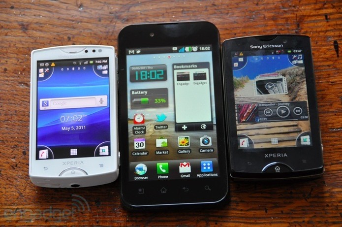 Sony Ericsson nous présente deux nouveaux modèles : Xperia Mini et Xperia Mini Pro