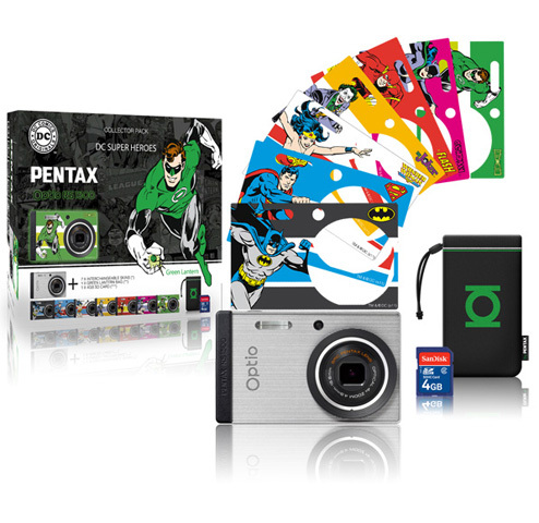 Pentax habille son nouveau RS1500 aux couleurs des DC Comics