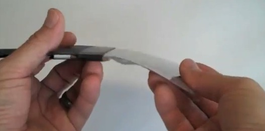 PaperPhone - Le téléphone aussi flexible que du papier