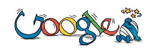 Google - 16 doodles pour Roger Hargreaves