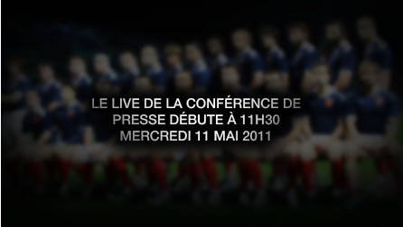 Suivez l'annonce des 30 joueurs français pour la Coupe du Monde de Rugby sur Facebook