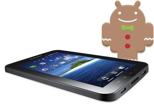 Android 2.3.3 bientôt pour la Galaxy Tab
