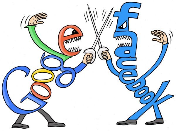 Facebook-Google la guerre de la vie privée...