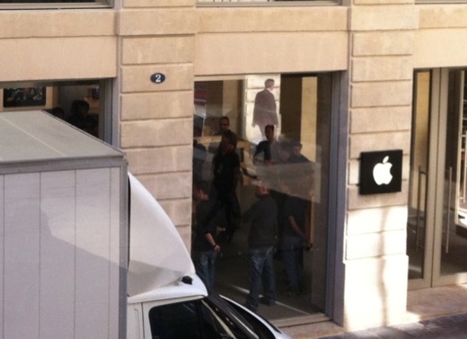 Apple Store  - Ouverture à Bordeaux pour le 14 mai