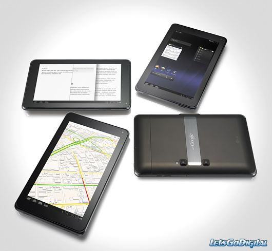LG lance sa tablette Optimus Pad en juin