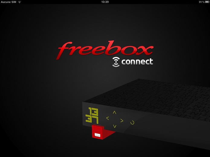 L'application Freebox Connect enfin disponible sur l'iPad !