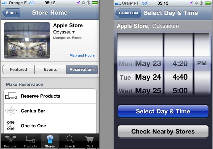 L'application Apple Store sur iPhone évolue comme les Apple Store 2.0