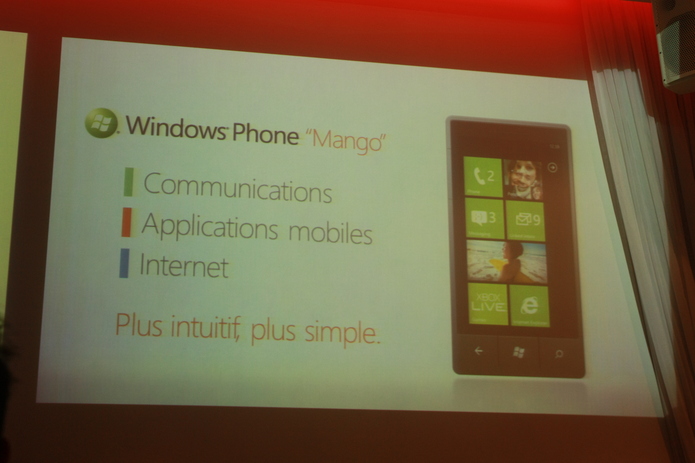 Windows Phone 7 - Quand Microsoft dévoile Mango
