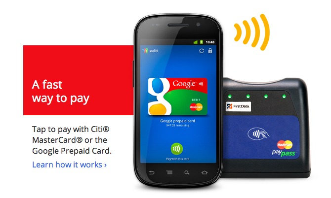 Google Wallet - Le paiement via NFC selon Google
