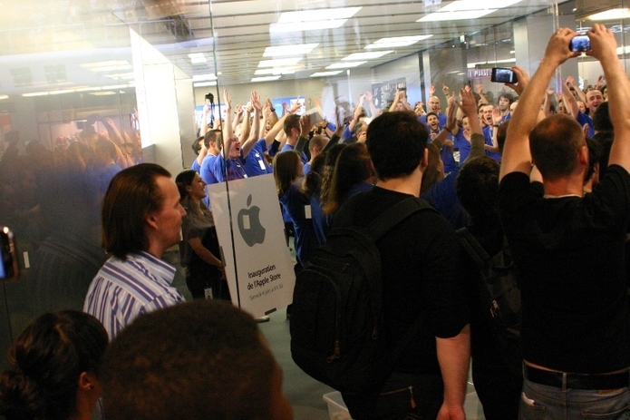L'Apple Store Lyon Part Dieu est ouvert!!