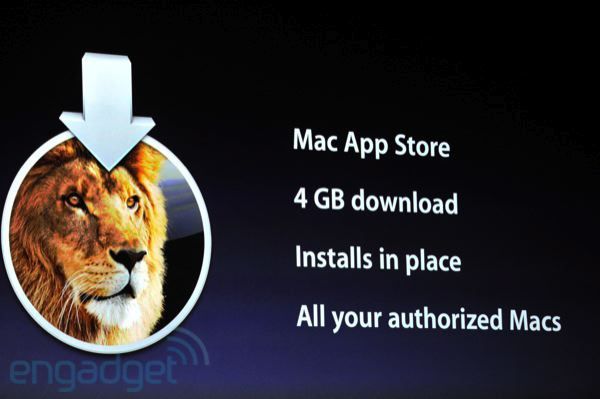 Mac OS X Lion - Toutes les nouveautés (keynote juin 2011)