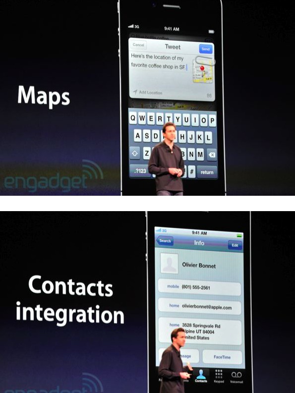 Keynote WWDC 2011 - iOS 5 - Suite