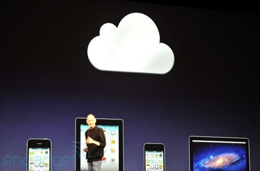 Keynote WWDC 2011 - iCloud - Suite