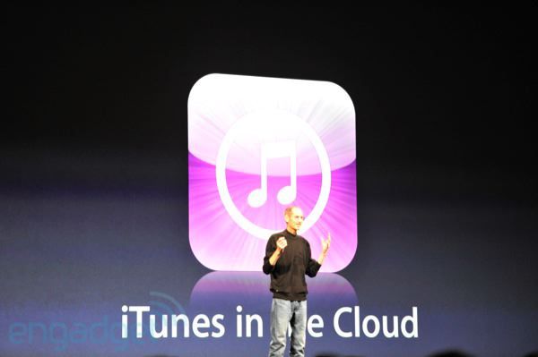 Keynote WWDC 2011 - iCloud - Suite