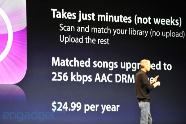 Keynote WWDC 2011 - iCloud - Suite