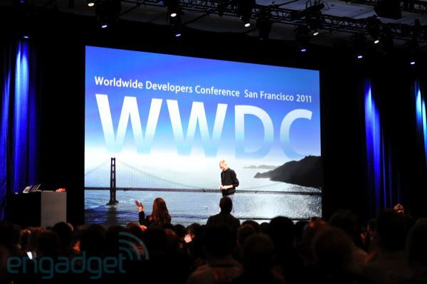 Keynote WWDC 2011 - iCloud - Suite