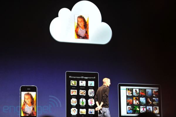 iCloud - Un nuage magique ? (keynote juin 2011)