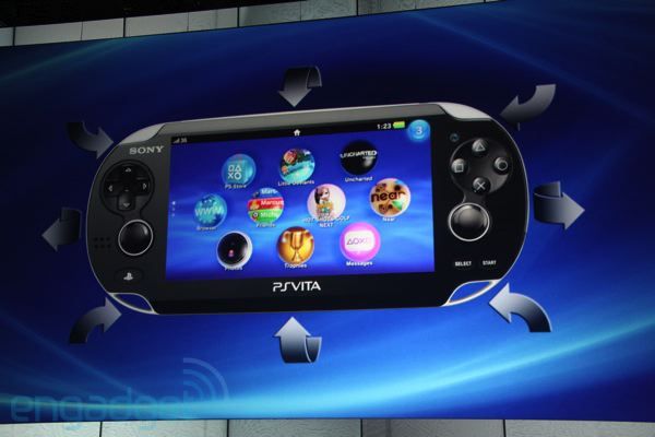 E3 2011 - Sony annonce sa Playstation Vita