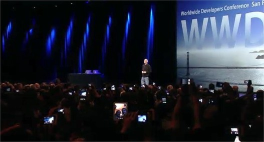 Vidéo de la Keynote Apple du 6 juin 2011