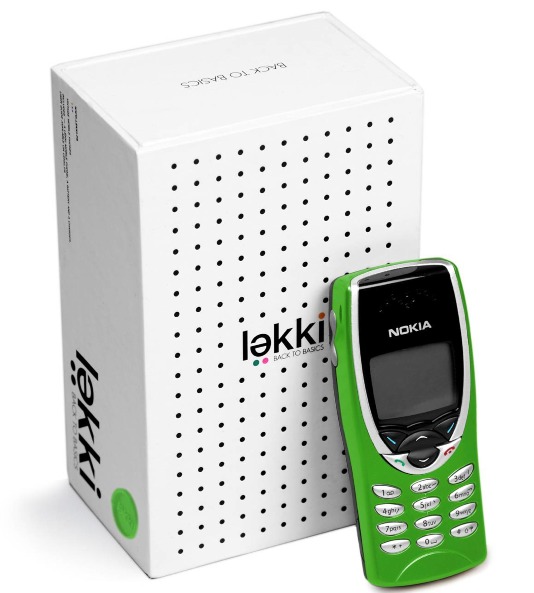 Lekki fait revivre le Nokia 8210