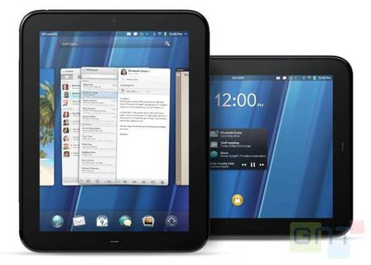 La tablette HP TouchPad débarque en Europe début juillet