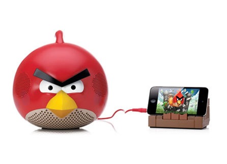 Angry Birds en hauts-parleurs pour Aout 2011