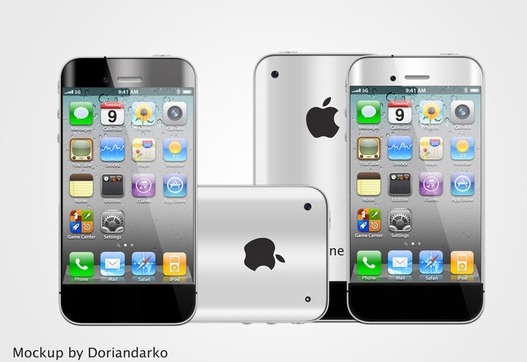iPhone 5 - Un concept qui se rapproche de la future réalité ?
