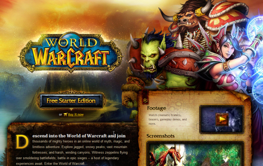 World Of Warcraft devient gratuit ou presque