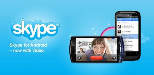 Skype lance la version 2.0 pour Android avec appels vidéo