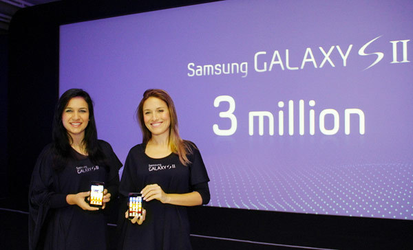 Galaxy S 2 - Samsung tient un nouveau best-seller avec 3 milions d'unités vendues