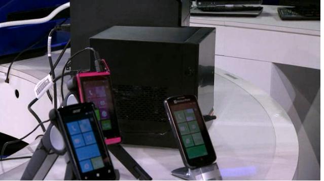 Windows Phone 7 - Microsoft a présenté 4 nouveaux téléphones