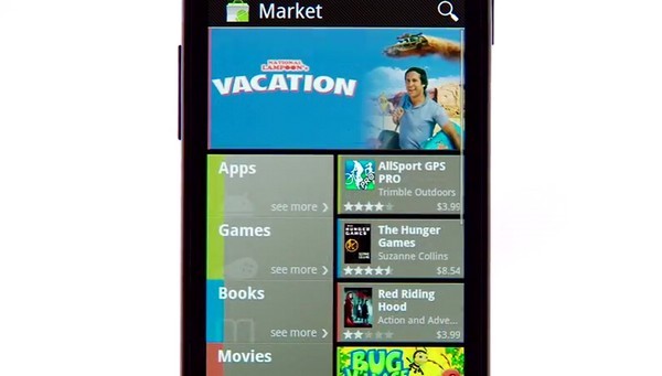 Un nouvel Android Market pour les smartphones et tablettes