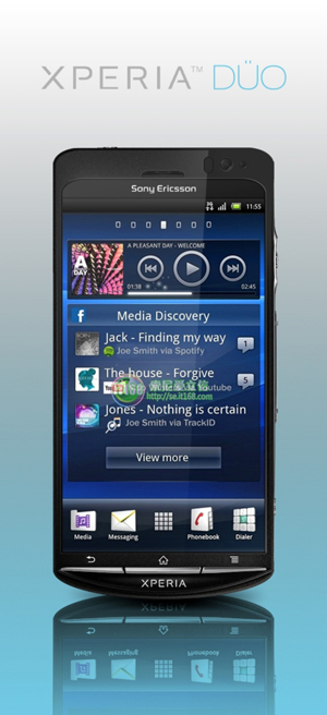 Xperia Duo - Sony Ericsson préparerait un tueur de Galaxy S 2
