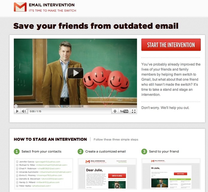 Google lance son service de recrutement pour Gmail