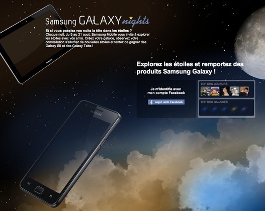16 Samsung Galaxy S II et 16 Galaxy Tab 10.1 à gagner ce mois d'aout