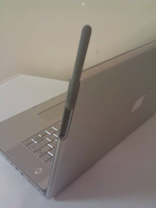 Un Macbook Pro 3G en vente sur Ebay