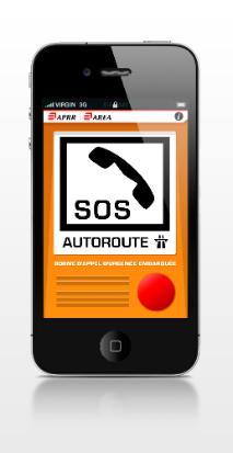 L'application SOS Autoroute arrive sur iPhone et Android