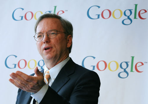 E.Schmidt : "Si vous ne voulez pas utiliser votre vrai nom, n'utilisez pas Google Plus"