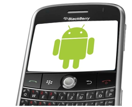Blackberry et Android - Un duo gagnant pour les années à venir ?