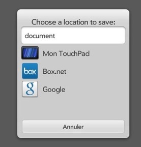 Touchpad - QuickOffice permet maintenant l'édition de documents