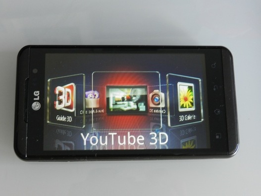 LG Optimus 3D - Convertir des jeux 2D en 3D, c'est bientôt possible