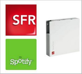 SFR Neufbox - Spotify Premium gratuit pendant 3 mois pour les nouveaux abonnés