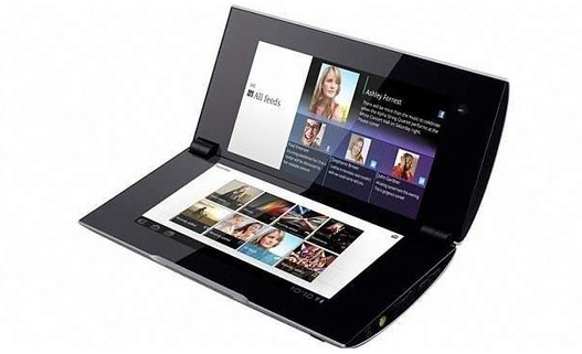 Sony Tablet P - Présentation, prix et disponibilité