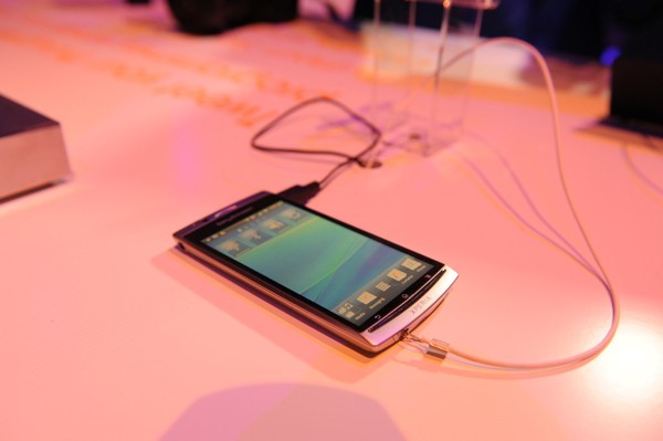 IFA 2011 - Le Xperia Arc S officialisé par Sony Ericsson