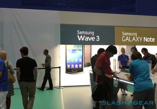 La Galaxy Tab 7.7 disparait de l'IFA 2011