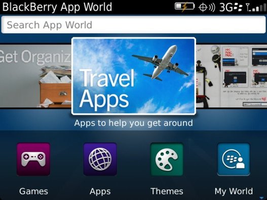 RIM lance la version 3.0 de son BlackBerry App World