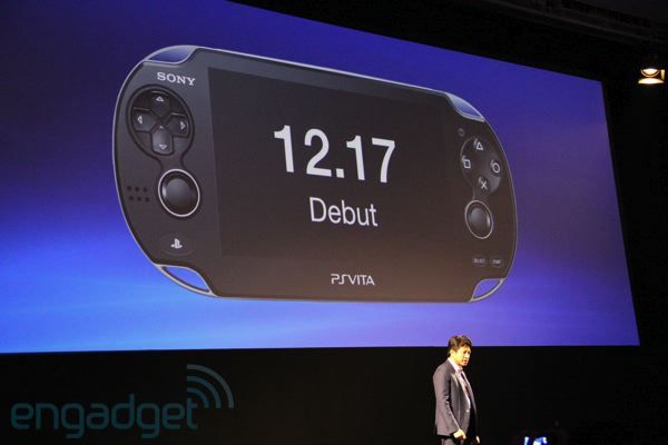 La Sony Vita sortira le 17 décembre au Japon