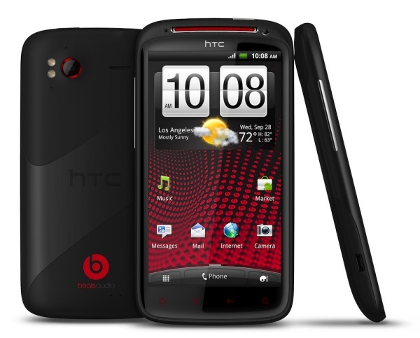 HTC Sensation XE - Le premier smartphone HTC équipé de Beats Audio