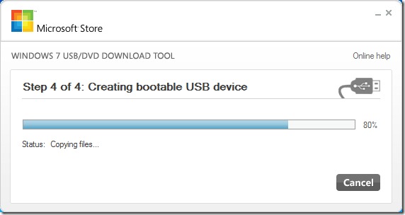 Installer Windows 8 avec une clé USB