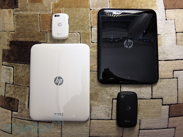 HP sort une TouchPad 64 Go blanche plus puissante